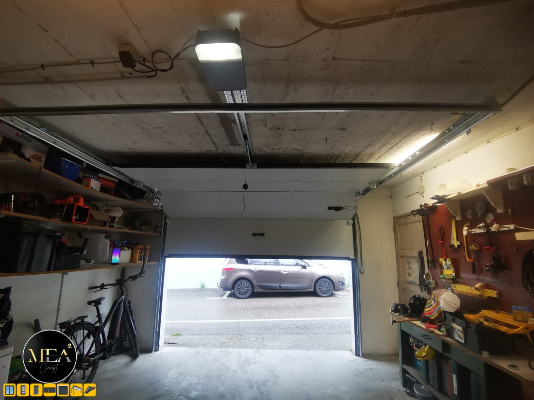 Porte Sectionnelle Automatisée