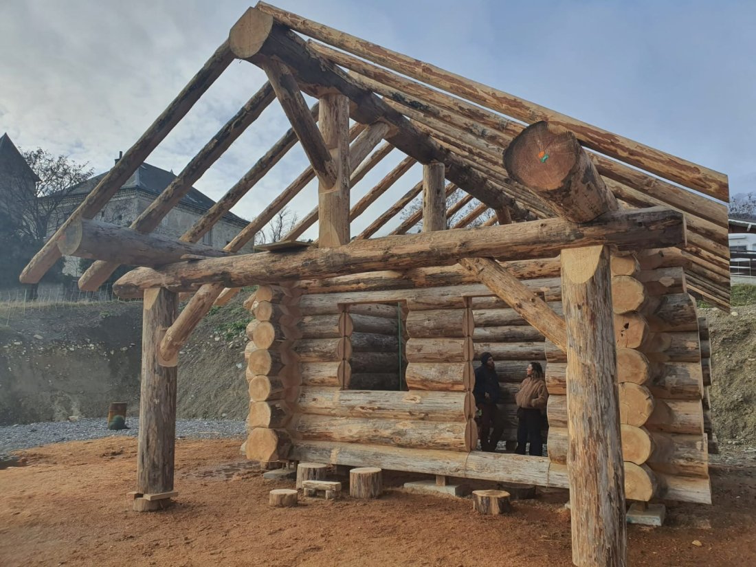 Chalets en fuste artisanale