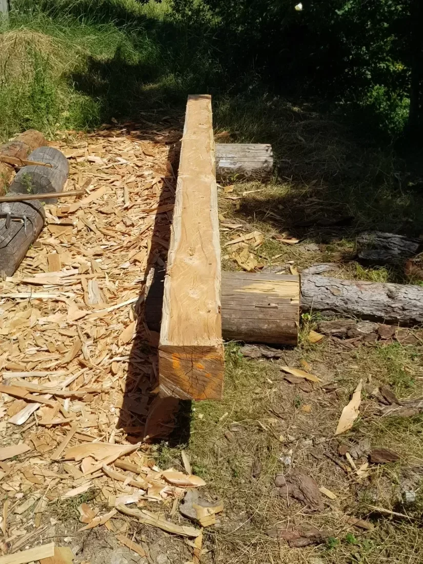 Poutres bois sur-mesure